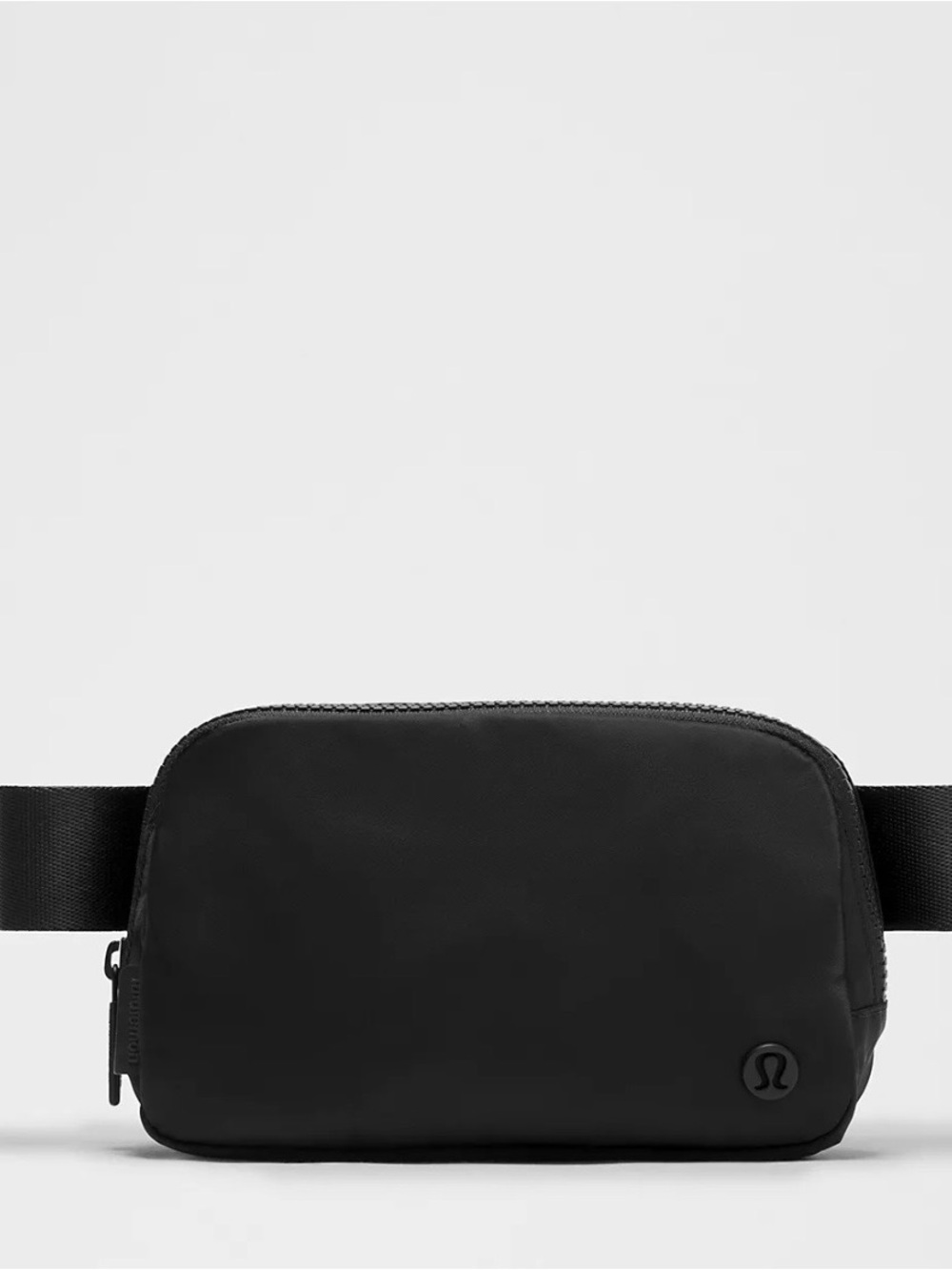 lululemon athletica Black Crossbody Belt Bag